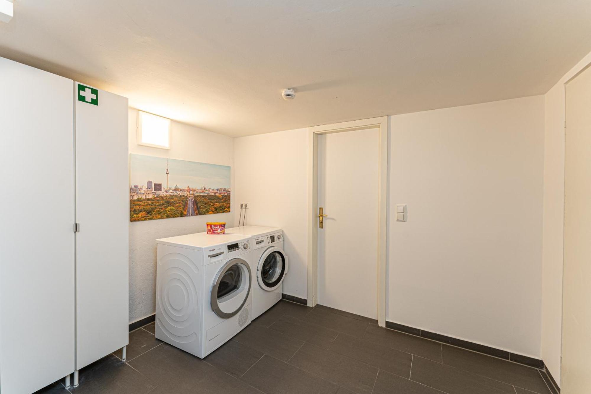 Be In Berlin Apartments Zentral Und Ruhig Fuer Familien Und Geschaeftsreisende In Schoeneberg Esterno foto